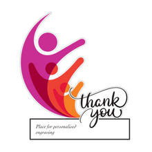 Load image into Gallery viewer, Custom acrylic award_colourful print_Awards and Medal Studio