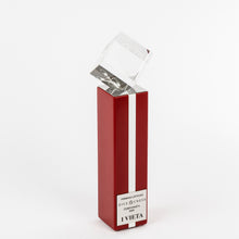 Load image into Gallery viewer, Unique crystal trophy with personalised print
