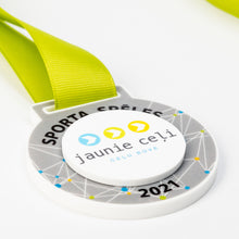 Load image into Gallery viewer, Modern Sports Medal