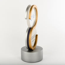 Load image into Gallery viewer, Custom design silver gold finih metal award_personalised digital print_Awards and Medal Studio