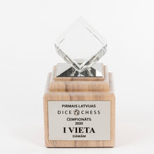 Load image into Gallery viewer, Custom dice chess award