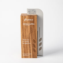 Load image into Gallery viewer, Wood metal award with UV flat bed print.