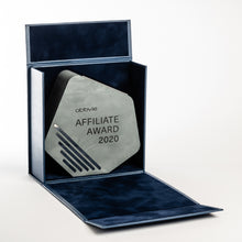 Load image into Gallery viewer, Custom gift box with logo stamp