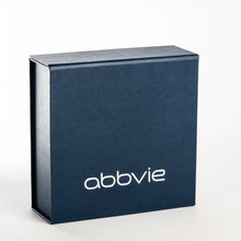 Load image into Gallery viewer, Custom gift box with logo stamp