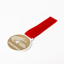 Load image into Gallery viewer, Custom stone mass and metal medal