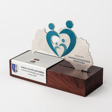 Load image into Gallery viewer, Custom design handcrafted metal wood awards_personalised digital printing_Awards and Medal Studio_1