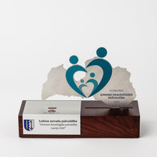 Load image into Gallery viewer, Custom design handcrafted metal wood awards_personalised digital printing_Awards and Medal Studio