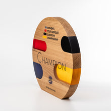 Load image into Gallery viewer, Unique wood, resin award.