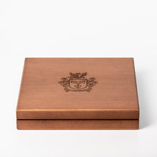 Load image into Gallery viewer, Custom design wood box for coins
