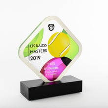 Load image into Gallery viewer, Eco friendly custom made acrylic wood metal award_Awards and medal studio 2