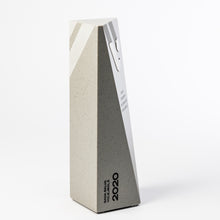 Load image into Gallery viewer, Custom Meganite Solid Surface and polished metal award