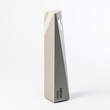 Load image into Gallery viewer, Custom designed award from artificial stone mass and metal