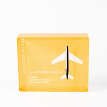 Load image into Gallery viewer, Custom acrylic block with unique 3D UV print_custom gift_custom gratitude plaque_1