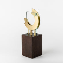 Load image into Gallery viewer, impressive custom metal glass wood award gold RO7 awards and medal studio 2