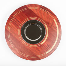 Load image into Gallery viewer, Decorative wood trophy with polished silver plate RO13 awards and medal studio 1