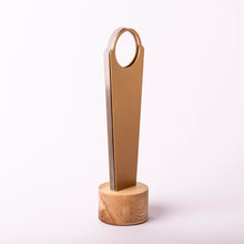 Load image into Gallery viewer, Custom stylish gold acrylic metal wood award RO11 awards and medal studio
