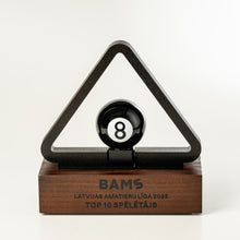 Load image into Gallery viewer, Billiard trophy 