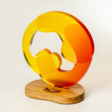 Load image into Gallery viewer, custom-made award features a bold and eye-catching design