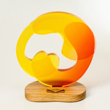 Load image into Gallery viewer, custom-made award features a bold and eye-catching design