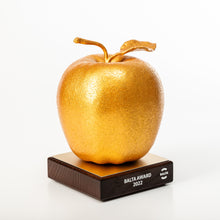 Load image into Gallery viewer, Unique design award Golden Apple