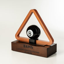 Load image into Gallery viewer, Bespoke billiards award