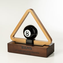 Load image into Gallery viewer, Gold billiard cup