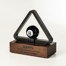 Load image into Gallery viewer, Trophies for billiard tournaments