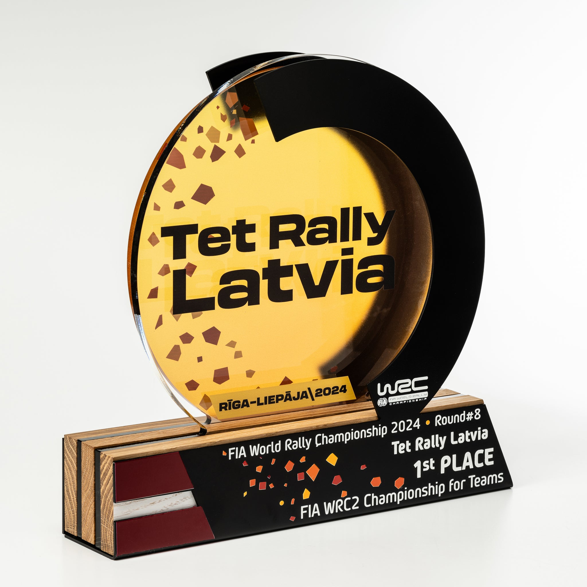 Custom WRC Rally Trophy – AWARDS & MEDAL STUDIO
