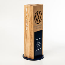 Load image into Gallery viewer, Custom VW Award with print and engravings