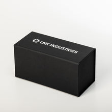 Load image into Gallery viewer, handcrafted gift box with logo stamp