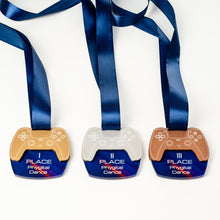 Load image into Gallery viewer, Custom design gaming medals