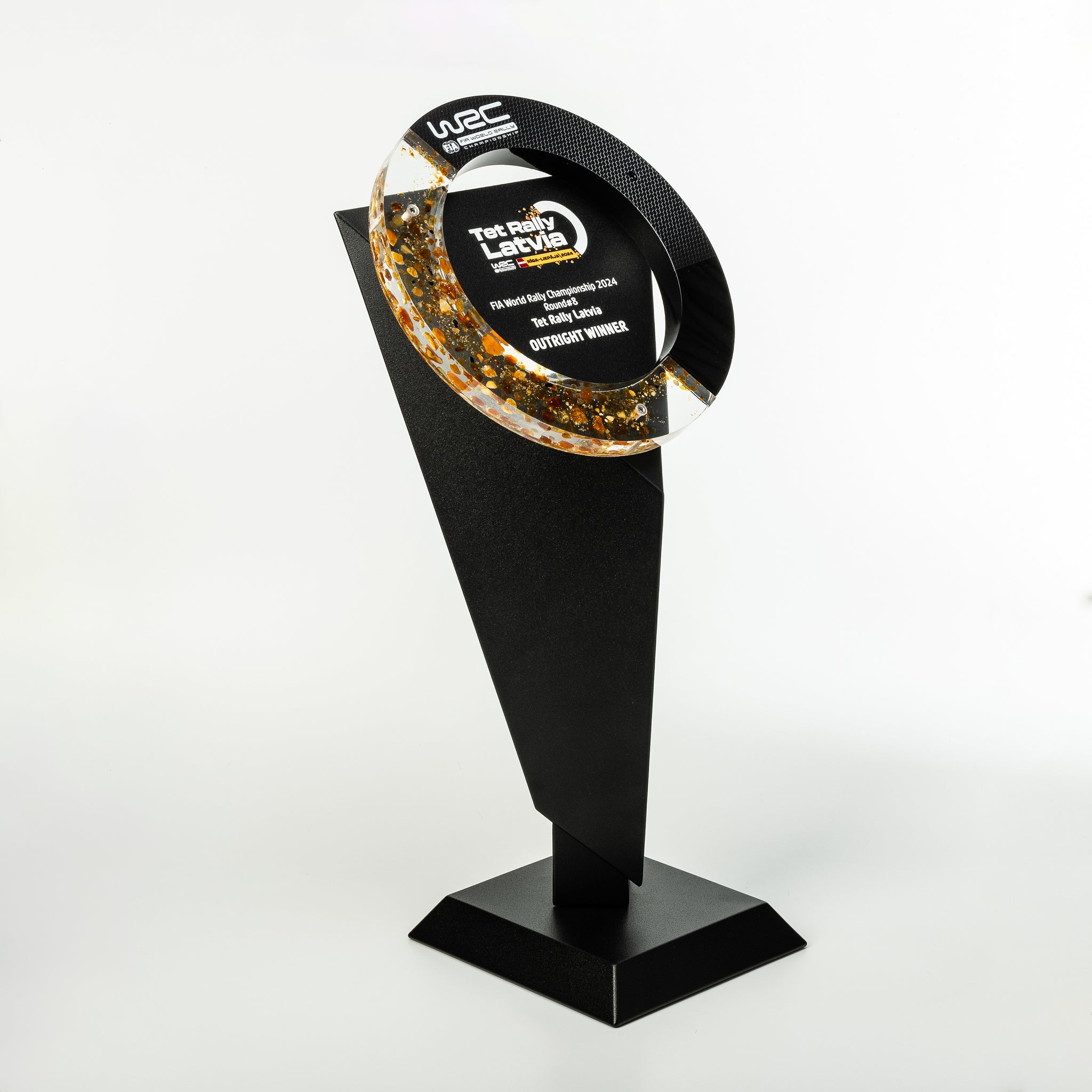 Road Rally Trophy Custom WRC Tet Rally Latvia Trophy – AWARDS & MEDAL STUDIO