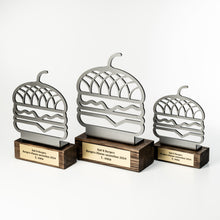 Load image into Gallery viewer, Custom Award Design for a Burger Festival
