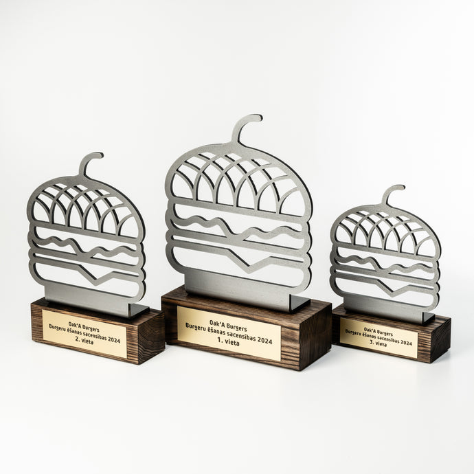 Custom Award Design for a Burger Festival