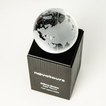 Load image into Gallery viewer, Custom made award for the travel industry with an elegant and symbolic design