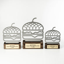 Load image into Gallery viewer, Custom Award for a Burger Festival