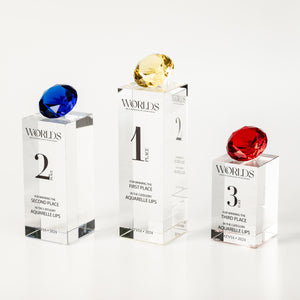 Multi color diamond awards