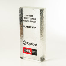Load image into Gallery viewer, glass sports trophy