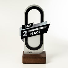 Load image into Gallery viewer, Custom carp fishing trophies designed and made to order for championship winners