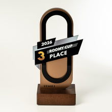Load image into Gallery viewer, Custom carp fishing trophies designed and made to order for championship winners