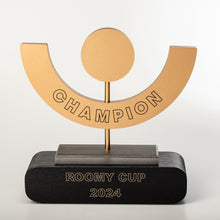 Load image into Gallery viewer, Custom Gold trophy cup