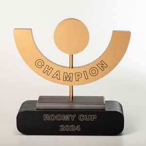 Custom Gold trophy cup