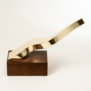 Custom design brass award