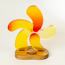 Load image into Gallery viewer, bespoke award with colourful print