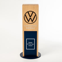 Load image into Gallery viewer, Wood metal modern style trophy