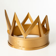 Load image into Gallery viewer, old crown-shaped trophy