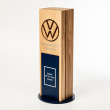 Load image into Gallery viewer, Custom VW Award with print and engravings