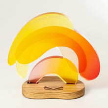 Load image into Gallery viewer, bespoke award with colourful print