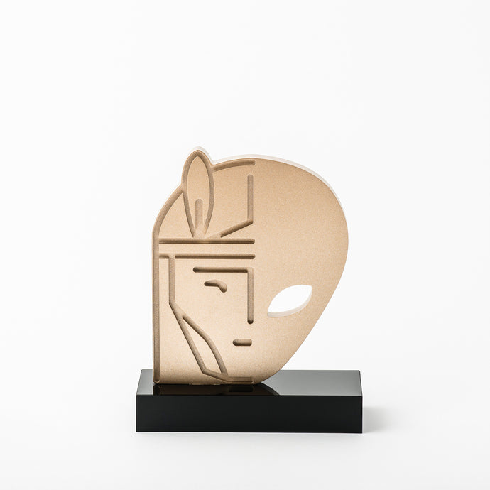 Corporate branding bespoke award_Awards and medal studio