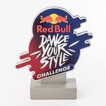 Load image into Gallery viewer, Beautiful handcrafted custom Red Bull trophies_Awards and Medal Studio